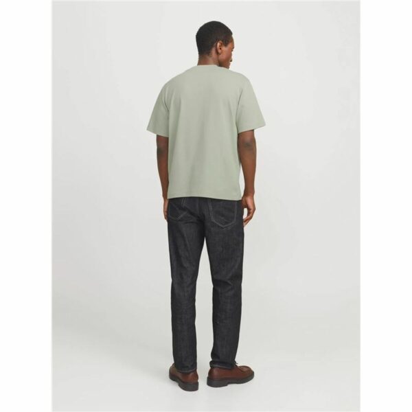 Maglia a Maniche Corte Uomo Jack & Jones Jprblachad Brandingw Neck