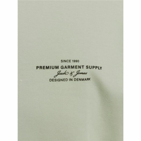 Maglia a Maniche Corte Uomo Jack & Jones Jprblachad Brandingw Neck