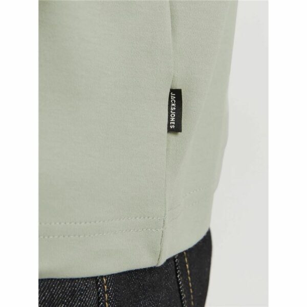 Maglia a Maniche Corte Uomo Jack & Jones Jprblachad Brandingw Neck
