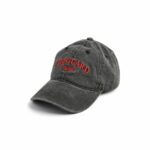 Cappello Sportivo Pieces 17156273-BS000045 Grigio scuro Taglia unica