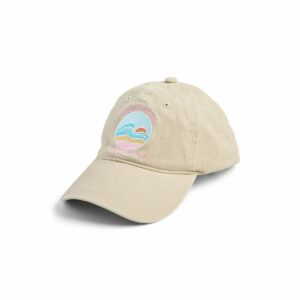 Cappello Sportivo Pieces 17156273-13-0907 TCX Beige Taglia unica