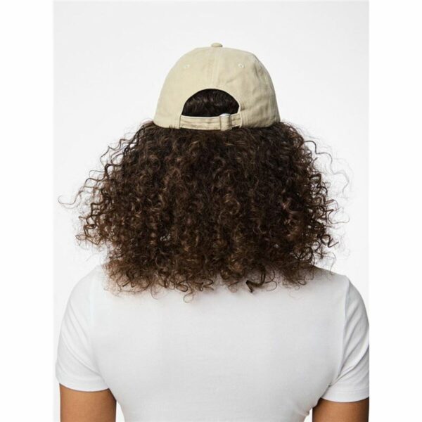 Cappello Sportivo Pieces 17156273-13-0907 TCX Beige Taglia unica