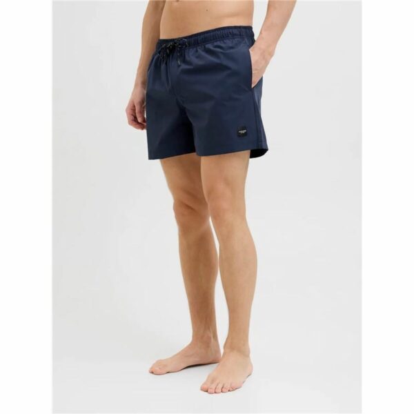 Pantalone Jack & Jones Jpstmaui Jj Solid Navy