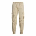 Pantalone Jack & Jones Jpstkane Noah Cuffed Cargo