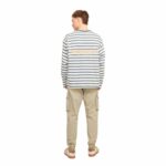 Pantalone Jack & Jones Jpstkane Noah Cuffed Cargo