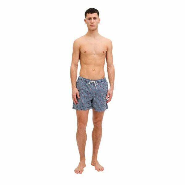 Pantalone Jack & Jones Jpstmaui Jj Mini Stripe