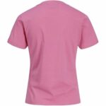 Maglia a Maniche Corte Donna Jack & Jones Jxamy Reg Rosa