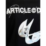 Maglia a Maniche Corte Uomo Jack & Jones Jcodynamic Dust Ss Crew Neck Nero