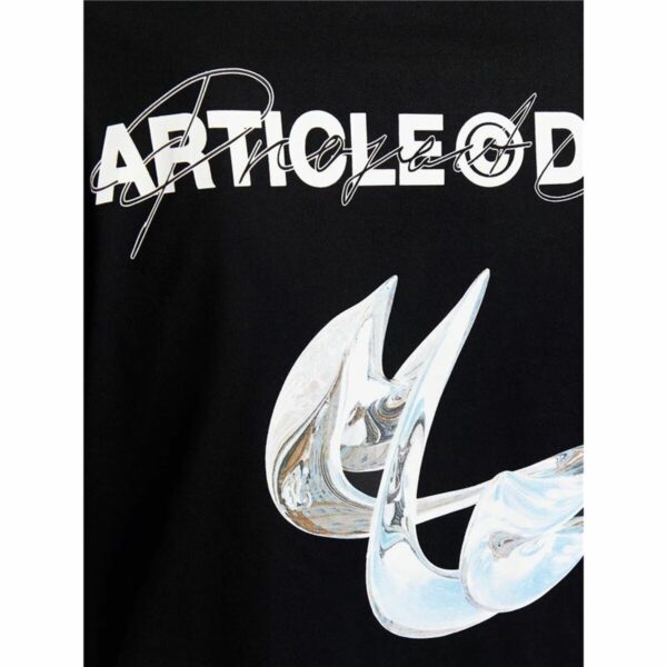 Maglia a Maniche Corte Uomo Jack & Jones Jcodynamic Dust Ss Crew Neck Nero