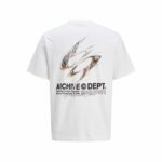 Maglia a Maniche Corte Uomo Jack & Jones Jcodynamic Dust Ss Crew Bianco
