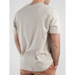 Maglia a Maniche Corte Uomo Only & Sons Onsbale Reg Ss Beige