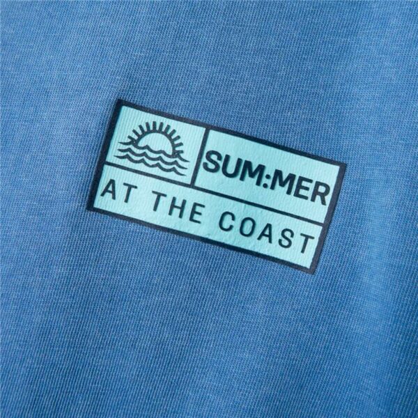 Maglia a Maniche Corte per Bambini Name It Nkmfandel Nreg Noos Star Sapphire