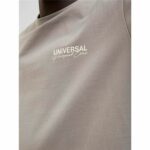 Maglia a Maniche Corte Uomo Jack & Jones Jcodynamic Dust Ss Crew Neck Marrone Chiaro