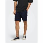 Pantalone Only & Sons Onskal Cargo 0287 Azzurro