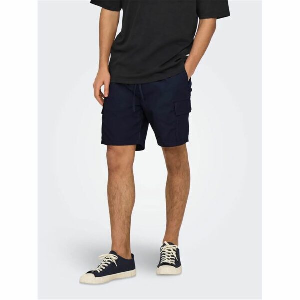 Pantalone Only & Sons Onskal Cargo 0287 Azzurro