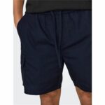 Pantalone Only & Sons Onskal Cargo 0287 Azzurro