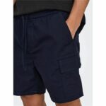 Pantalone Only & Sons Onskal Cargo 0287 Azzurro