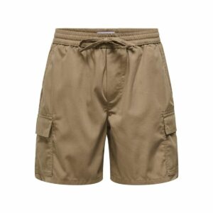 Pantalone Only & Sons Onskal Cargo 0287 Caribou Marrone