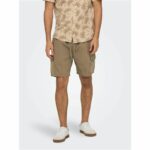 Pantalone Only & Sons Onskal Cargo 0287 Caribou Marrone