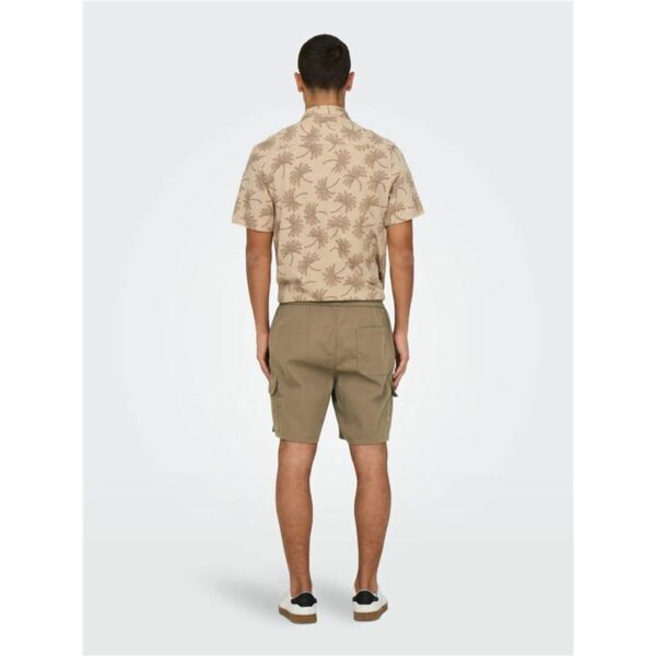 Pantalone Only & Sons Onskal Cargo 0287 Caribou Marrone