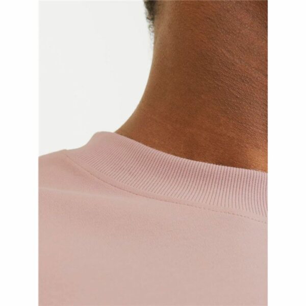 Maglia a Maniche Corte Uomo Jack & Jones Jprblachad Brandingw Neck