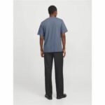 Maglia a Maniche Corte Uomo Jack & Jones Jprblachad Brandingw Neck