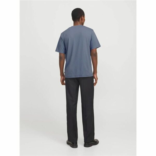 Maglia a Maniche Corte Uomo Jack & Jones Jprblachad Brandingw Neck