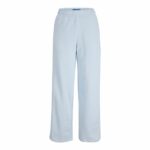 Pantalone Jack & Jones Jxalfa Reg Wide Hw Every Azzurro Chiaro