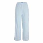 Pantalone Jack & Jones Jxalfa Reg Wide Hw Every Azzurro Chiaro