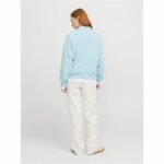 Felpa senza Cappuccio Donna Jack & Jones Jxalfa Rlx Lsw Azzurro Chiaro