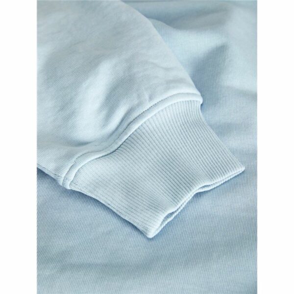 Felpa senza Cappuccio Donna Jack & Jones Jxalfa Rlx Lsw Azzurro Chiaro