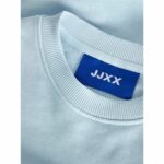 Felpa senza Cappuccio Donna Jack & Jones Jxalfa Rlx Lsw Azzurro Chiaro
