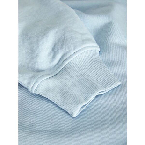 Felpa senza Cappuccio Donna Jack & Jones Jxalfa Rlx Lsw Azzurro Chiaro