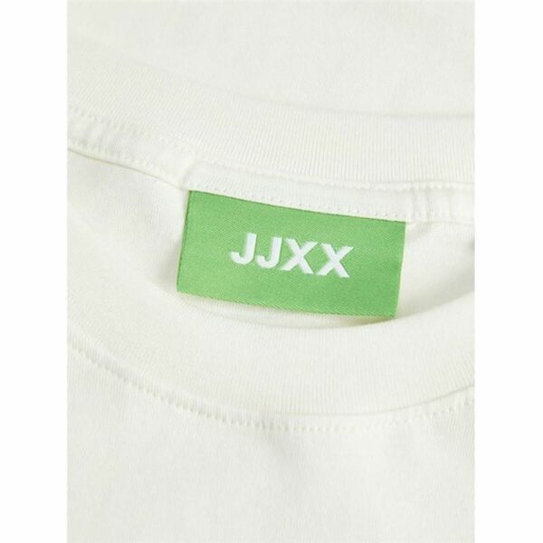 Maglia a Maniche Corte Donna Jack & Jones Jxamy Reg Beige
