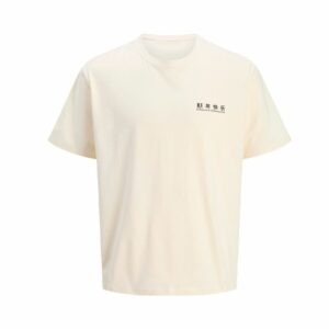 Maglia a Maniche Corte Uomo Jack & Jones Jorsnake