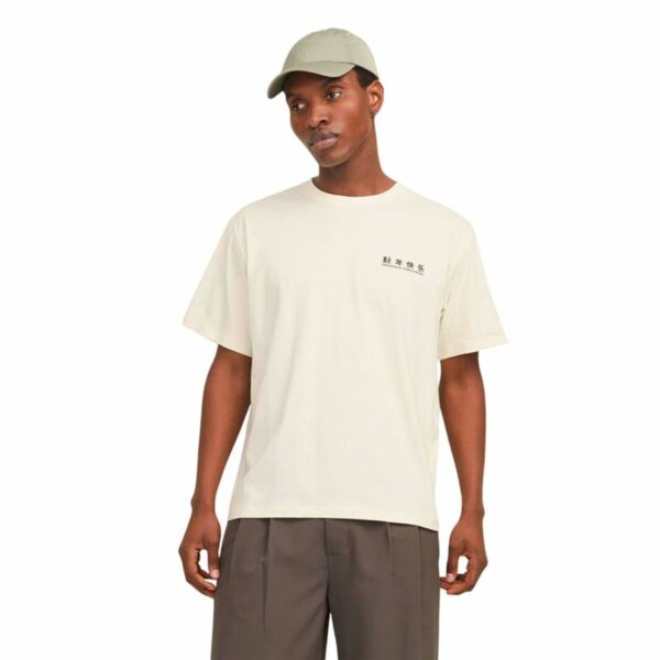 Maglia a Maniche Corte Uomo Jack & Jones Jorsnake