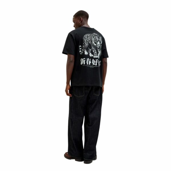 Maglia a Maniche Corte Uomo Jack & Jones Jorsnake