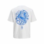 Maglia a Maniche Corte Uomo Jack & Jones Jorsnake