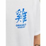 Maglia a Maniche Corte Uomo Jack & Jones Jorsnake