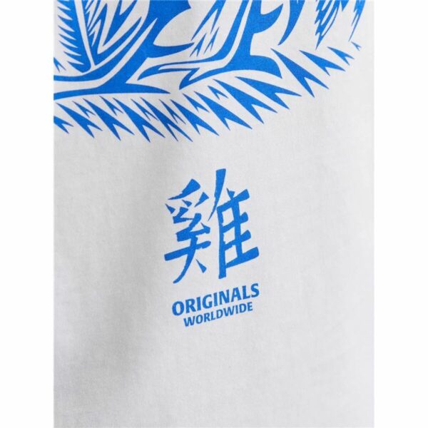 Maglia a Maniche Corte Uomo Jack & Jones Jorsnake