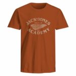 Maglia a Maniche Corte Uomo Jack & Jones Jprblufreddy Ss