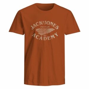 Maglia a Maniche Corte Uomo Jack & Jones Jprblufreddy Ss