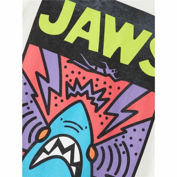 Maglia a Maniche Corte per Bambini Name It Nkmmakai Jaws Nreg Box Sky