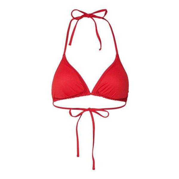 Reggiseno Pieces Pcbaomi Rosso