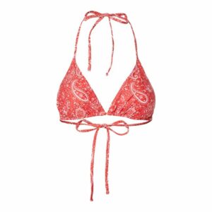 Reggiseno Pieces Pcbaomi Rosso