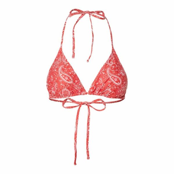 Reggiseno Pieces Pcbaomi Rosso