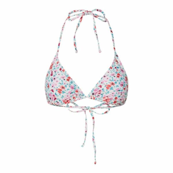 Reggiseno Pieces Pcbaomi Triangle Bianco Bikini
