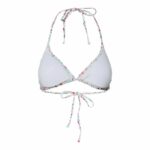 Reggiseno Pieces Pcbaomi Triangle Bianco Bikini