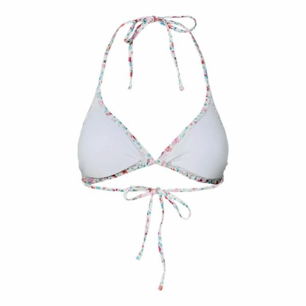 Reggiseno Pieces Pcbaomi Triangle Bianco Bikini