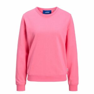 Felpa senza Cappuccio Donna Jack & Jones Jxmadi Reg Ls Crew Swt Noos